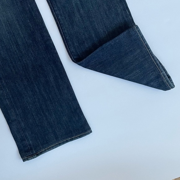 Rock & Republic Studded Dark Wash Straight Leg Denim Skull Jeans 26 - Picture 8 of 12